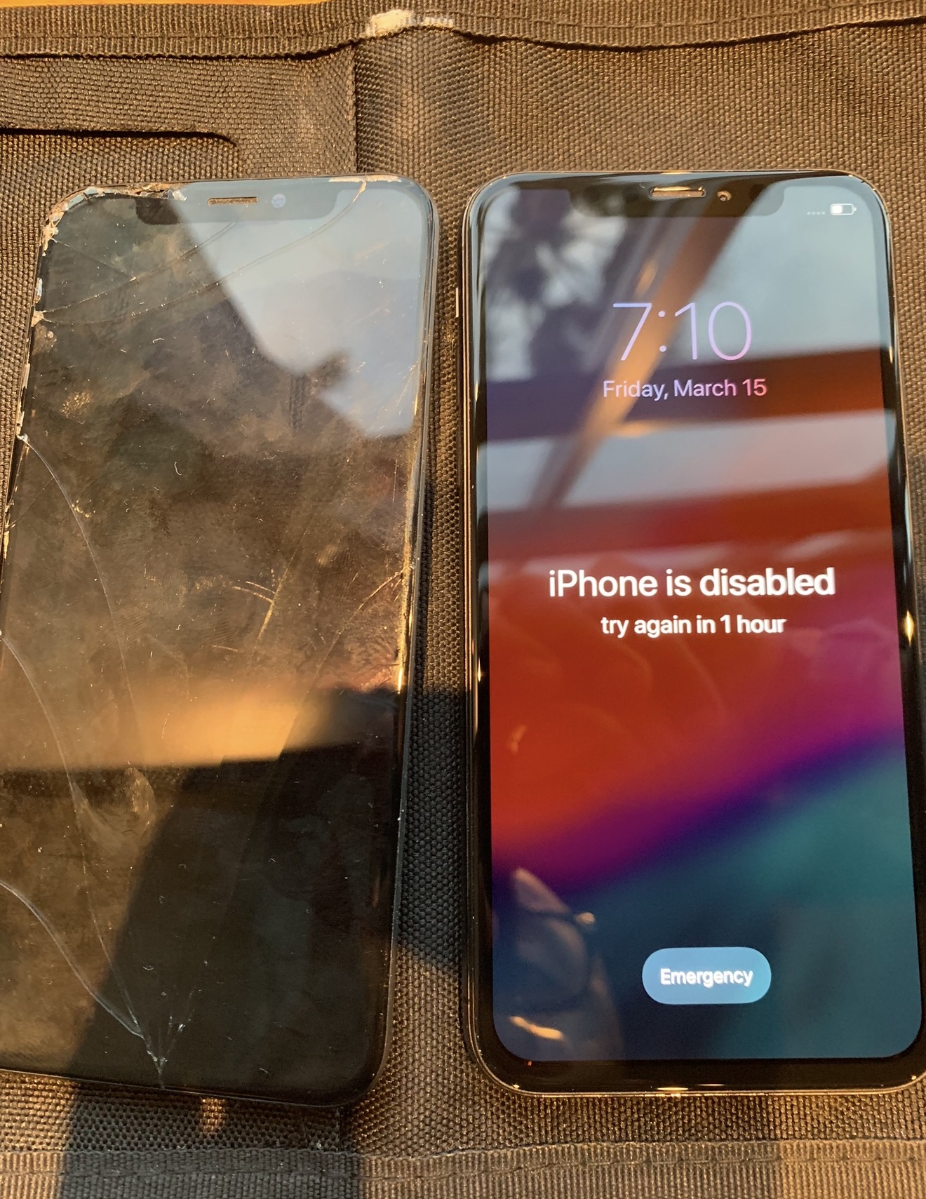 Mobile iPhone screen and battery repair service in Phoenix