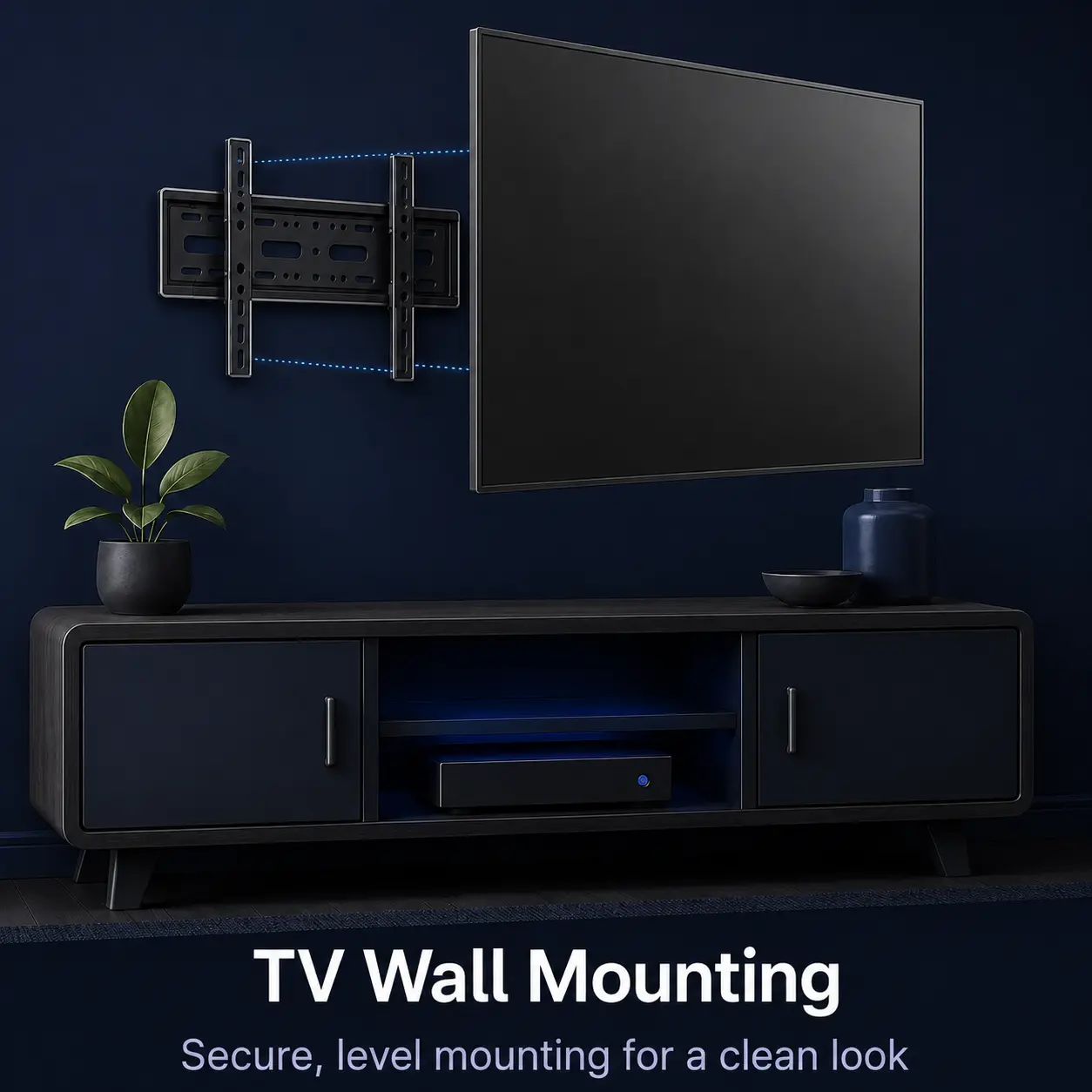 Professional TV wall mounting service in Phoenix